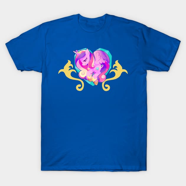 Princess Cadance T-Shirt by sharmie